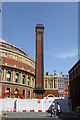 Albert Hall chimney stack