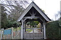 Lych gate, Church of St Vincent