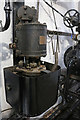 Twyford Pumping Station - Westinghouse air compressor 