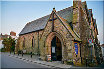 SW5130 : All Saints Church by Lewis Clarke