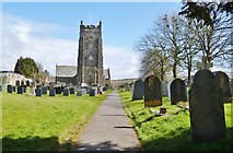 SS5142 : St Calixtus Church, West Down, Devon by Derek Voller