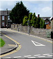 Virgin Media cabinet, Church Place, Bargoed