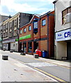 Jobcentre Plus in Bargoed