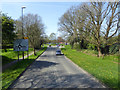 Horsham Road nearing Cheal