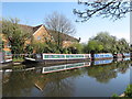 "Kara Sea" narrowboat on Grand Union Canal