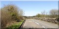 Former railway bridge on A3079 near Lane End