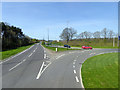 A264 at Kilnwood Vale roundabout