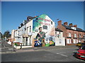 Belfast, mural 5)