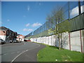 Belfast, Peace Wall