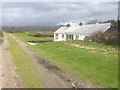 Cottage beside the Welsh Coast Path at Traeth Crugan