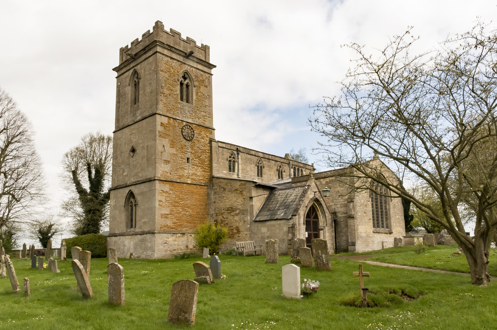 Ss Peter & Paul church, Market Overton © Julian P Guffogg :: Geograph ...