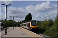 SP1479 : Solihull Railway Station by Peter Trimming