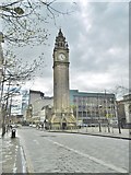 J3474 : Belfast, Albert Memorial Clock by Mike Faherty