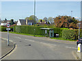 Bus shelter on Kings Road