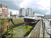 J3575 : Belfast, Hamilton Dock by Mike Faherty