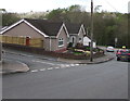 Ford Road bungalows, Fleur-de-lis