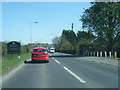 A4226 Port Road at Barry boundary