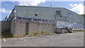 Empty industrial building, Lesmahagow