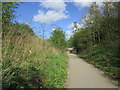 Footpath approaching Thurnscoe Bridge Lane