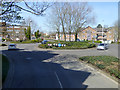 Roundabout on Horsham partial ring road