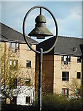 NS5469 : Disused lamp fitting by Richard Sutcliffe