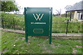 TM3769 : The Wilderness sign by Geographer