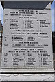 War Memorial, Ayr