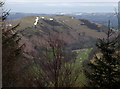 View down Cwm Chwefri from Gornoeth