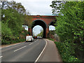 Railway bridge over Three Arch Road