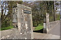 Entrance to River Ayr Walk