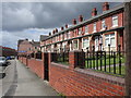 Terraced housing, Lidget Lane, Thurnscoe