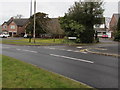 Hill Hook Road houses near Station Approach, Sutton Coldfield