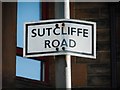 Sutcliffe Road sign