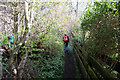 Bridleway leading to Norwood Road