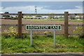 TG5002 : Browston Lane sign by Geographer