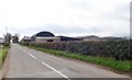 Farm house and farm buildings on Aghlisnafin Road