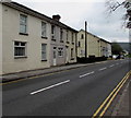 St Mary Street houses near the Coptic Orthodox Church in Risca 