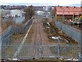 Glasgow Subway maintenance depot spur