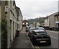 Alcohol Control Area notice, Tredegar Street, Risca