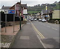 ST2390 : Park & Ride direction sign, Tredegar Street, Risca by Jaggery