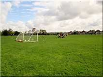 TA0327 : Playing  field  at  the  site  of  the  former  Hessle  High  School by Martin Dawes