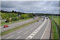 The M5 motorway at Junction 4A