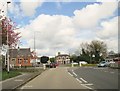 Approaching  Willerby  Square  roundabout