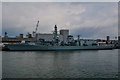 SX4456 : Plymouth : HMNB Devonport - HMS Northumberland (F238) by Lewis Clarke
