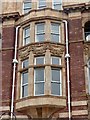 SE3033 : Former Post Office exchange building, Briggate, Leeds by Alan Murray-Rust