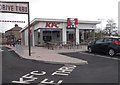 SE1933 : KFC - Thornbury Roundabout by Betty Longbottom
