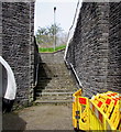 Steps up to Herbert Avenue, Pontymister