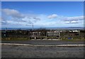 Benches with a view at Carmel