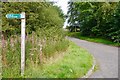 Path sign, Auchterarder