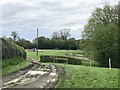 Cross-country course at Bradwall Manor